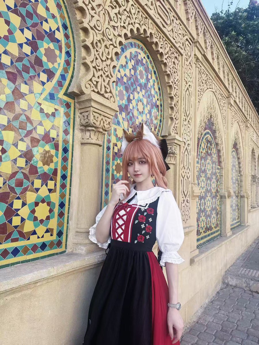 zitou666's tweet photo. 摩洛哥真不��呢 #赫萝 #cosplay #狼与香辛料 https://t.co/Sy15nOzO5c