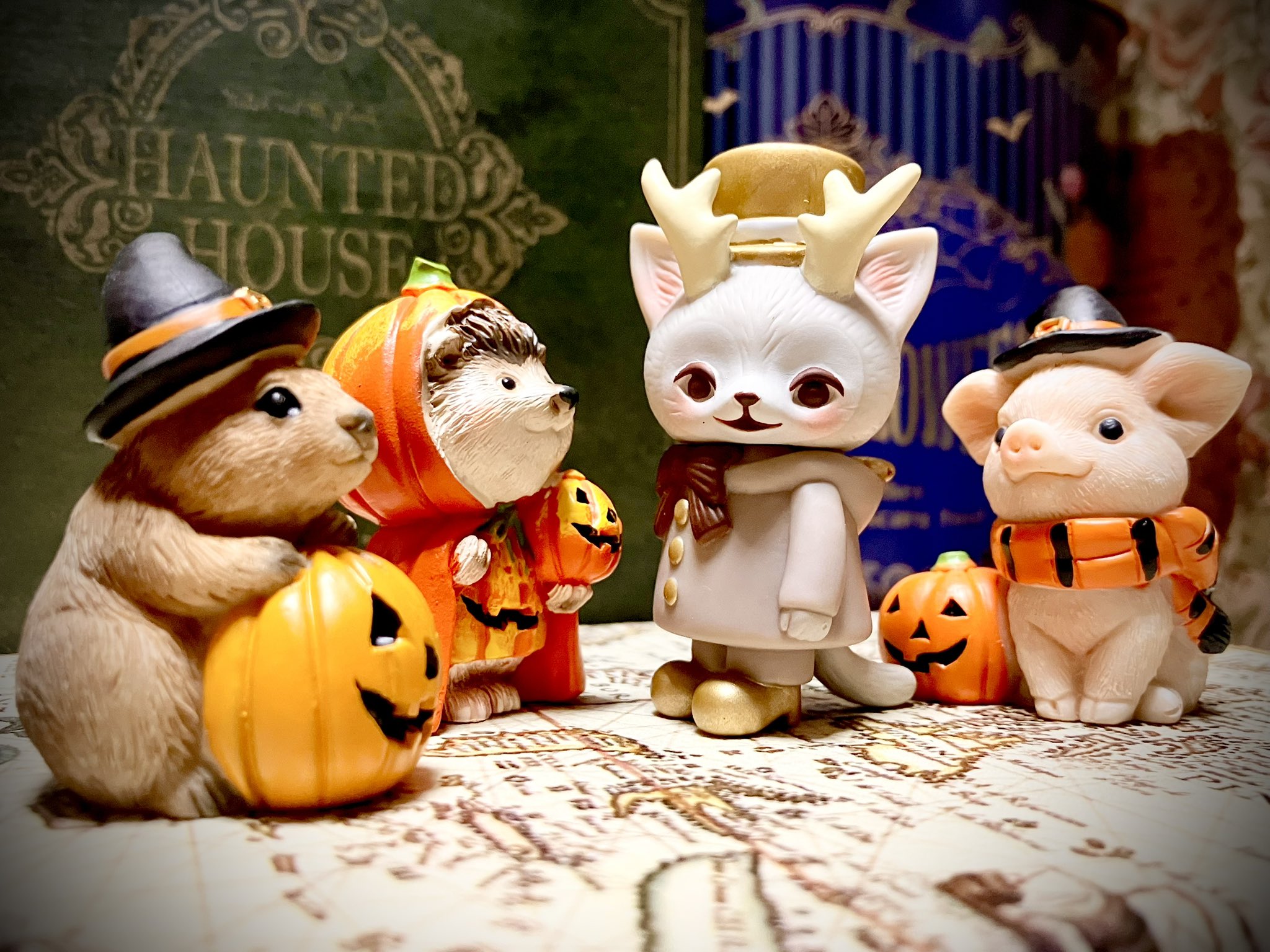 ひなたかほり　MORRIS モリス　つのねこ　原宿キディランド限定 ひなたかほり MORRIS モリス つのねこ 原宿キディランド限定