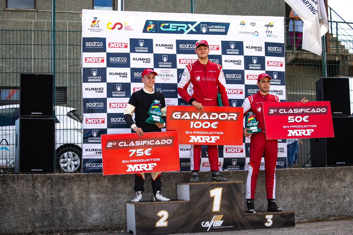 CERX_RFEDA's tweet photo. 📰 Fernández, Villanueva, Martínez y Suárez triunfan en la cita histórica del CERX Loterías en Montalegre.

🌐 https://t.co/S1k6xMZNnF

Obrigado ❤️ @MontalegreRX 

#CERXLoterías #CERX #Rallycross https://t.co/IUNHM5K8Ql