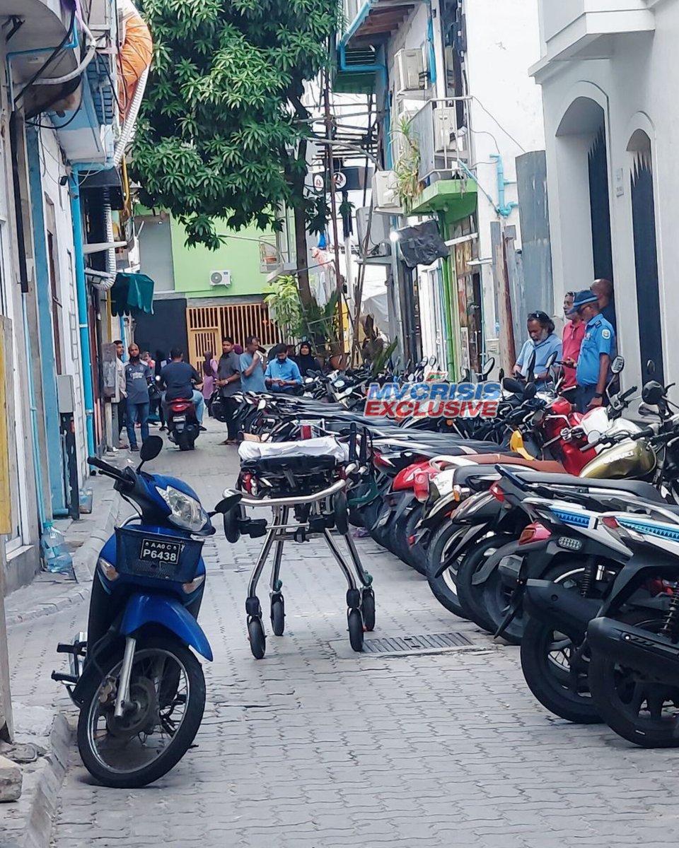 🚨#Breaking: Miriyaas Magu (Aris Kanmathi) M. Modern Comet gai maruvefa oi meehaku fenigen Fuluhun harakaaiytheri vamun dhanee.

Ithuru mauloomaathu: t.me/MvCrisis/104344