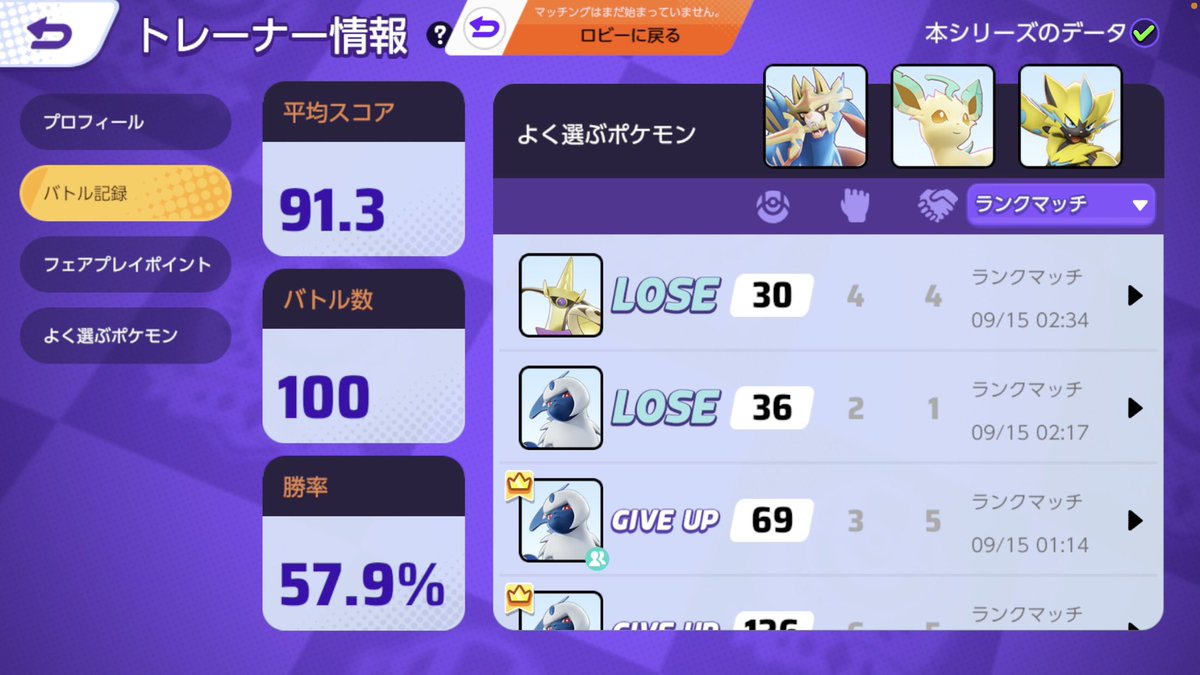 POchapapade0's tweet image. 一旦百戦終わったけど後半怒涛の4連敗でまじ大鬱だった
ソロ8割プリメ2割にしては悪く無かったのになー😞