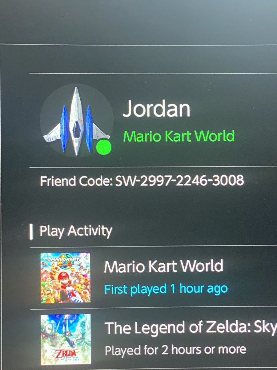 Mario Kart World! Add me! SW299722463008