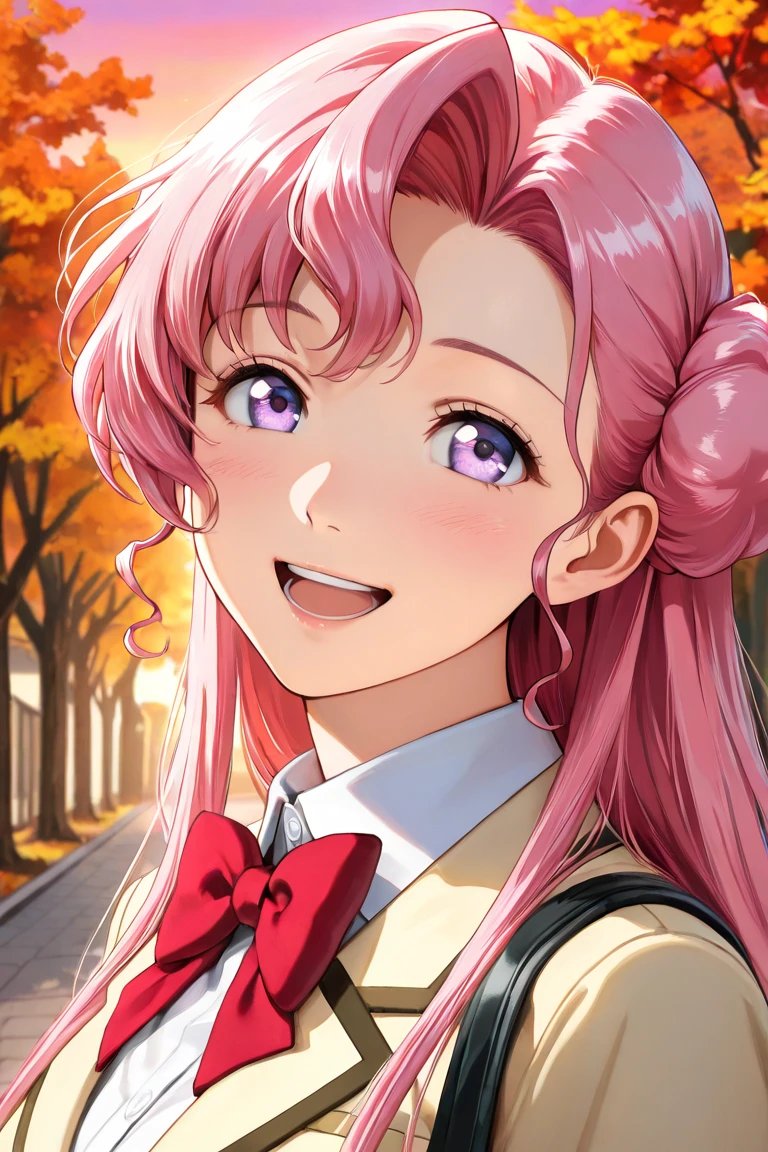 気づけば300名以上の方にフォローいただけるようになりました👰‍♀️🎉  
いつもいいねやリポストをくださる皆さんのおかげです、本当にありがとうございます！  
これからも楽しんでいただけるような投稿をしていきますので、よろしくお願いします✨
そして、コードギアスありがとう
#AIイラスト