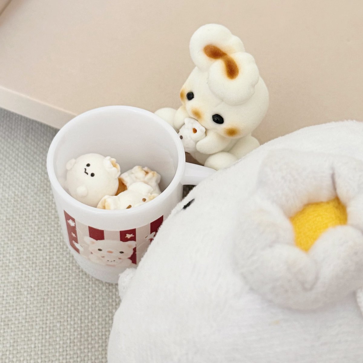 いとわたあめ テディベア うさぎ 食べ物 いとわたあめ テディベア