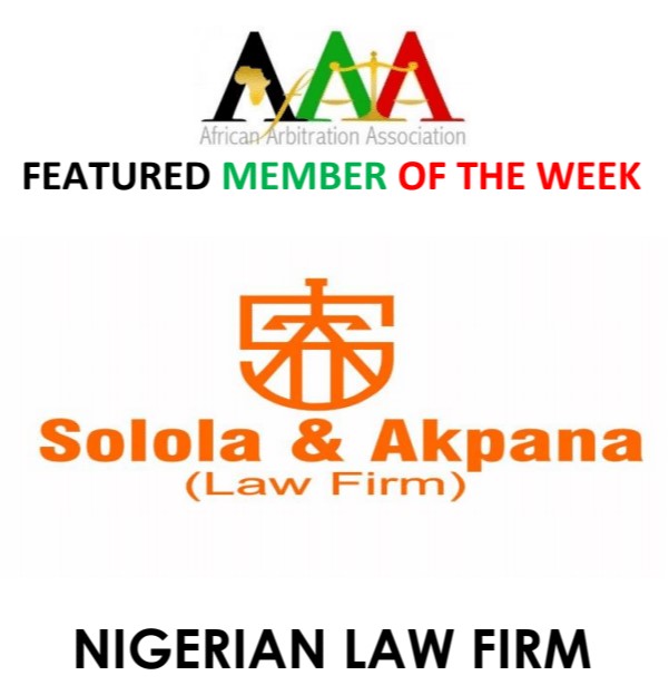 African Arbitration Association (@africanarbassoc) on Twitter photo 3. Solola & Akpana (“S&A”) is one of the leading commercial/oil & gas law firms in Nigeria. With fully functional offices strategically located in Lagos, Abuja, and Port Harcourt. You may view their profile here:
africanarbitrationassociation.org/Sys/PublicProf… 3. Solola & Akpana (“S&A”) is one of the leading commercial/oil & gas law firms in Nigeria. With fully functional offices strategically located in Lagos, Abuja, and Port Harcourt. You may view their profile here:
africanarbitrationassociation.org/Sys/PublicProf…