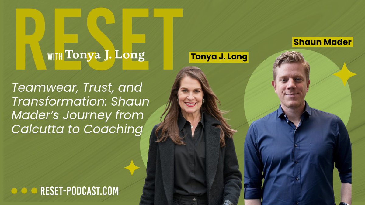 Listening to "Teamwear, Trust, and Transformation: Shaun Mader’s Journey from Calcutta to Coaching" at  youtu.be/gjab1xOOV9c