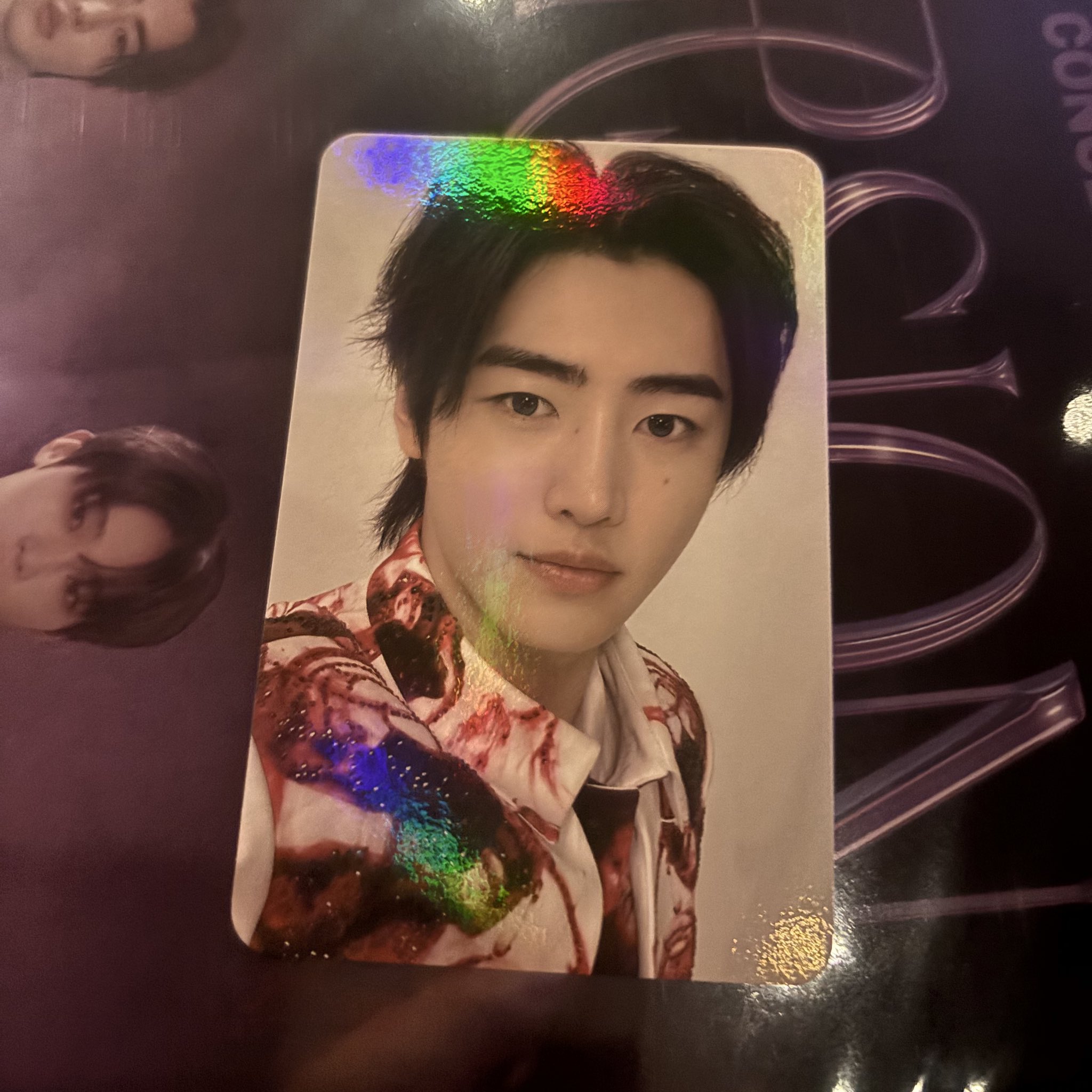 ENHYPEN VR トレカ　レア　ソンフン ENHYPEN VR トレカ レア ソンフン - メルカリ