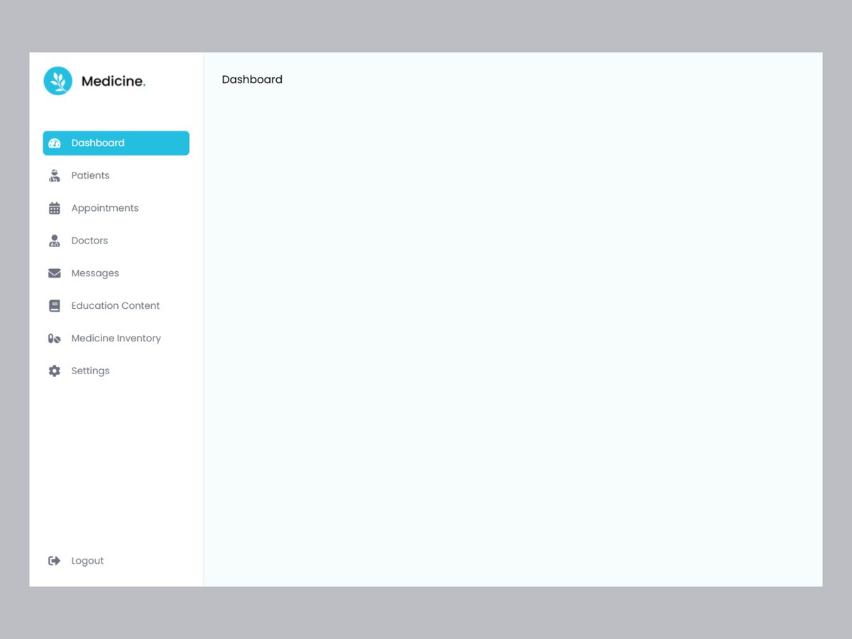 eshatjubayer's tweet photo. Healthcare Website Sidebar

Built with React.js and Tailwind CSS https://t.co/dWA5dFzr45