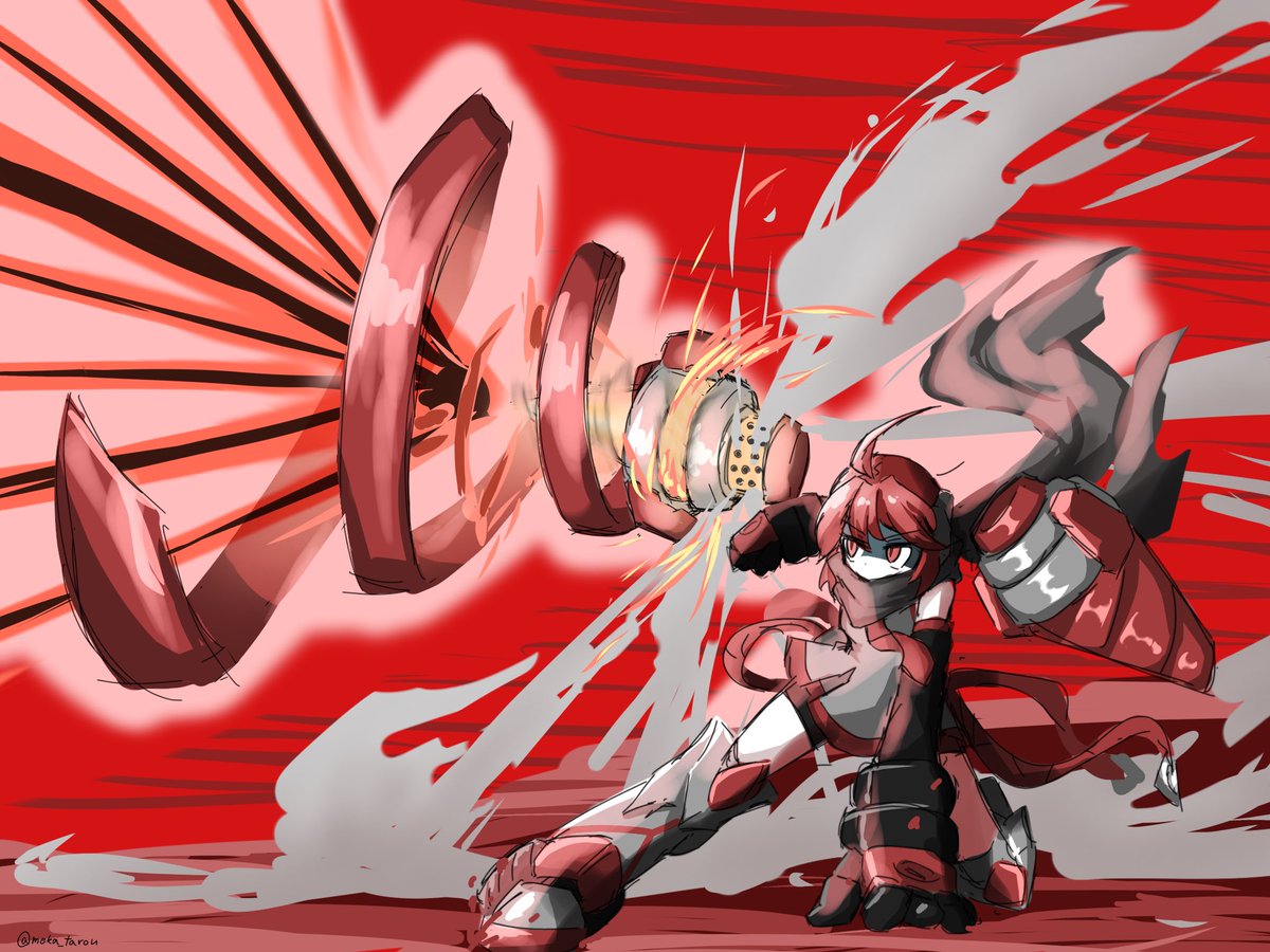 FAです　※ツインテに我が出ている