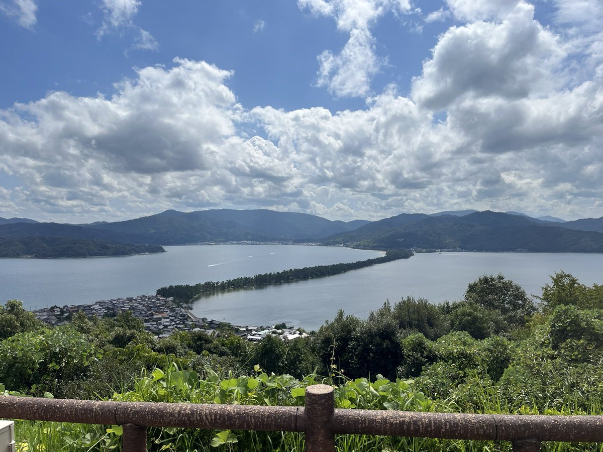 ringodrop_q's tweet image. 天橋立をレンタサイクルで渡りました🚲
晴れてよかった🌞