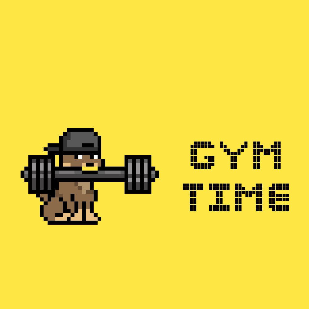 Good morning web3 

Wake-up early, pray, workout &amp; grind.