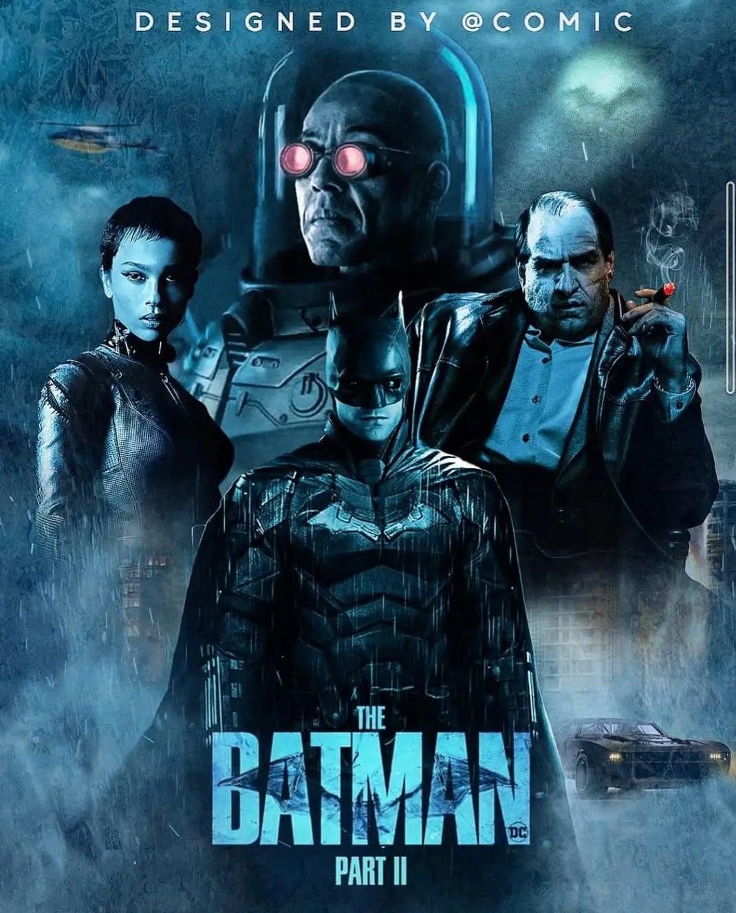 りん　BNG Mondo ザ・バットマン　ポスター りん BNG Mondo ザ・バットマン ポスター The Batman ザ