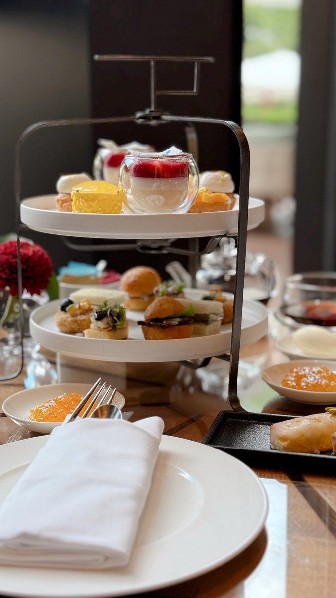 pankodama's tweet image. フォーシーズンズホテル京都
アフタヌーンティー🫖
#kyoto #teatime #FourSeasons