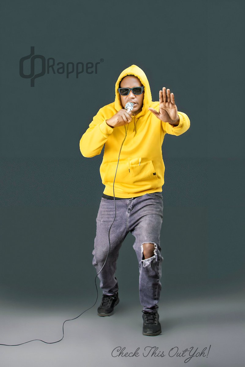 DpRapper's tweet image. Levante a mão 🤚 contra injustiça e desrespeito. Use sua voz 🎤. A liberdade de expressão é um direito.

#Liberdadedeexpressão 
 #Direito 
 #Justiça 
 #Dprapper 
 #Checkthisoutyoh