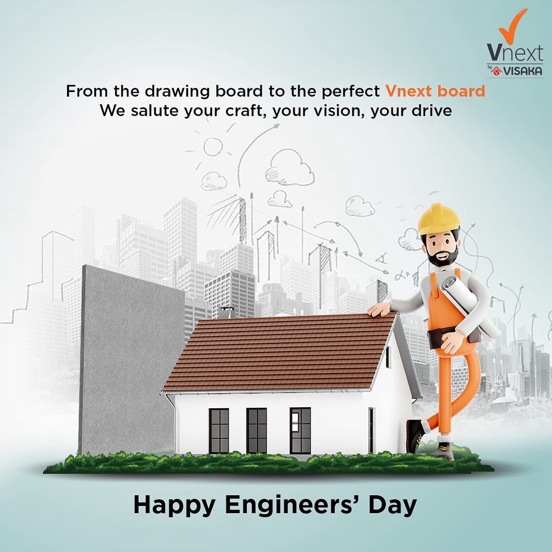vnext_visaka's tweet image. Happy Engineers’ Day to the builders of dreams and makers of progress.
#engineersday #happyengineersday #vnext #vnextbyvisaka #visaka #engineers #EngineersDay2025