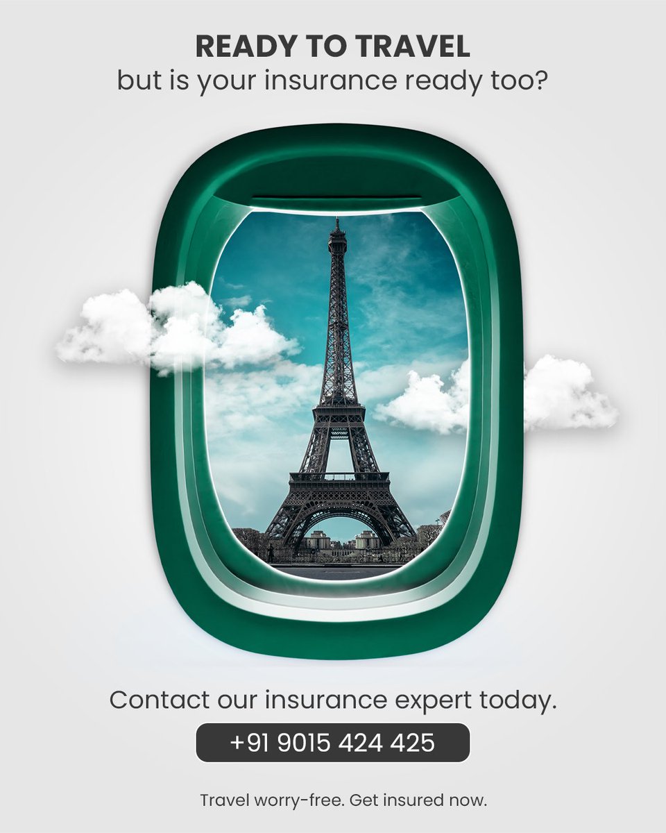 TRUSTLINE_SEC's tweet photo. ✈️ Ready to travel?

Protect your journey with the best travel insurance. 🌍 Get covered today and travel worry-free! ✅ 

#TravelInsurance #SafeTravel #TravelSmart https://t.co/IDoPmUe5Uk
