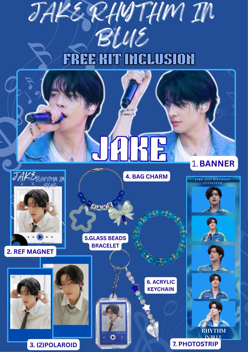 LhotEngenemom's tweet photo. 💙 RHYTHM IN BLUE 💙
The stage is set, the beat is alive 🎶
Celebrate Jake’s birthday with us at his Rhythm in Blue Cupsleeve Event. Let’s make this celebration unforgettable together! 🐶✨
📢 Registration Soon...
#JakeRhythmInBlue https://t.co/Pf8jkYhBy0