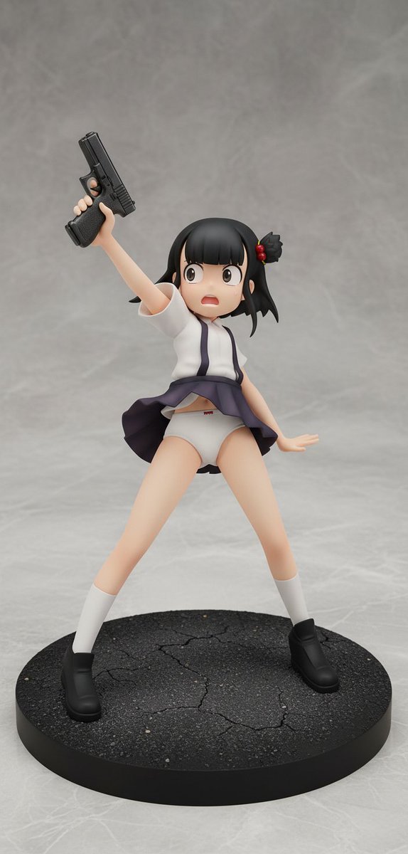 制服とパンツと拳銃
#防弾天使