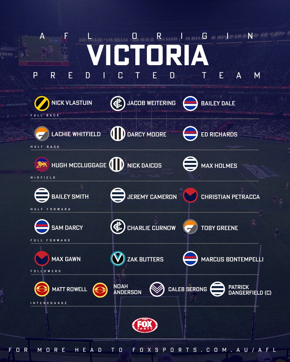 Fox Footy tweet media