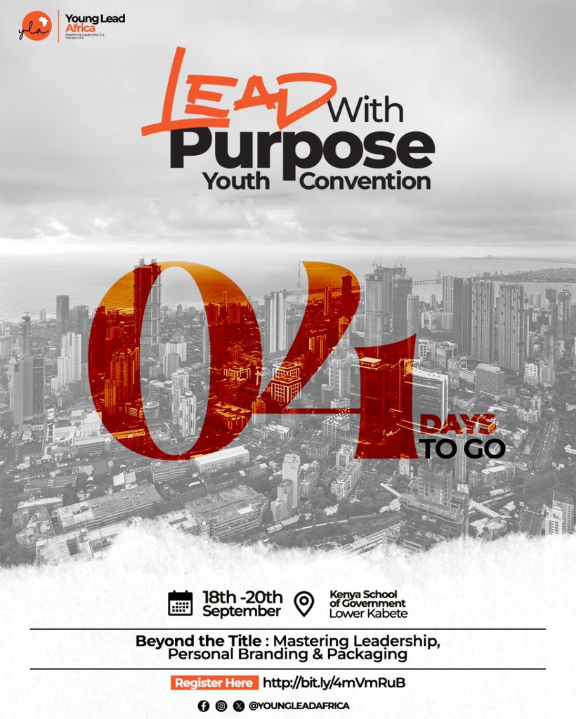 Young Lead Africa Youth Group tweet media