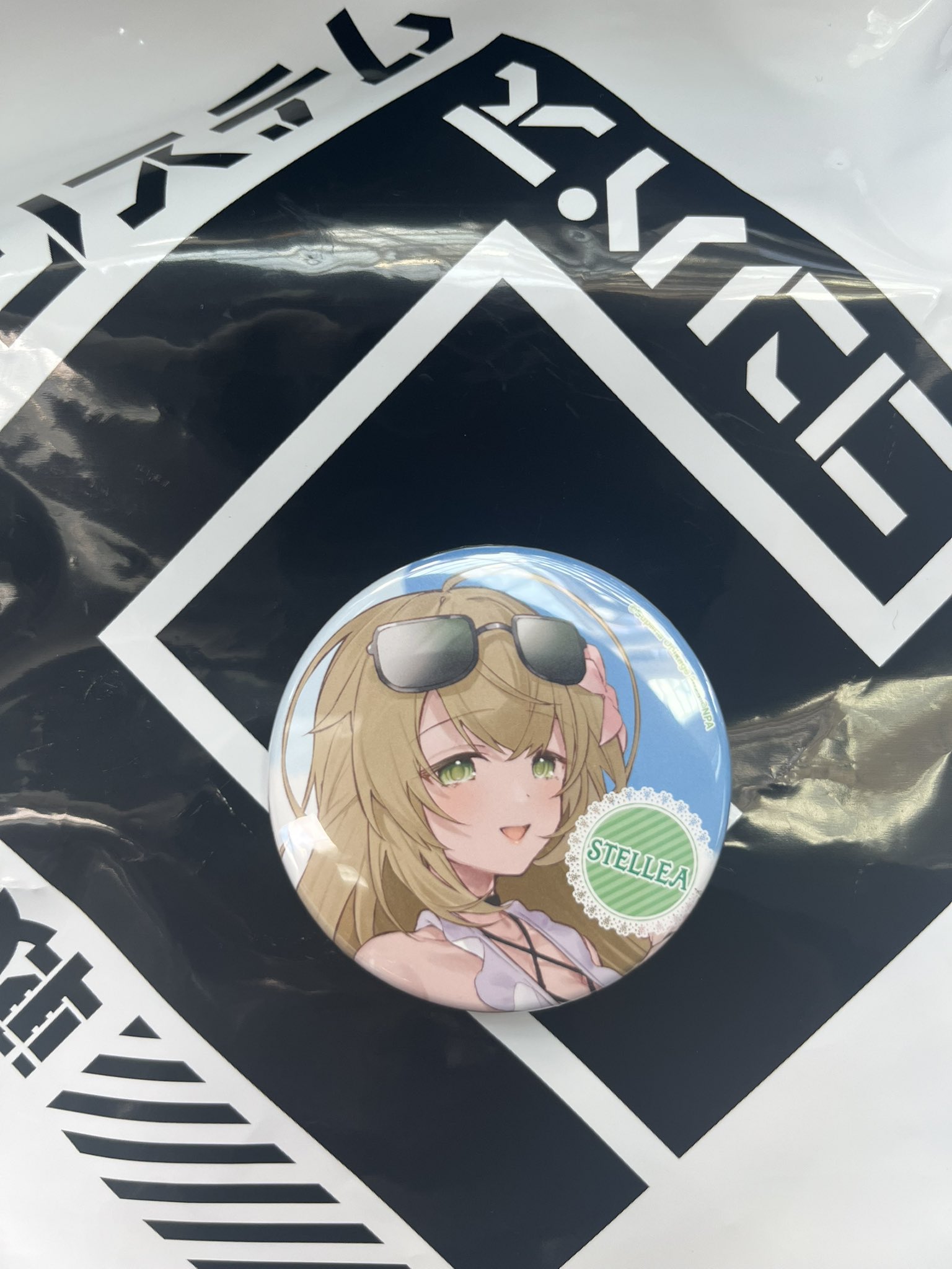 コンパス　ステリア　缶バッジ コンパス ステリア 缶バッジ ステリア・ララ・シルワ | #コンパ