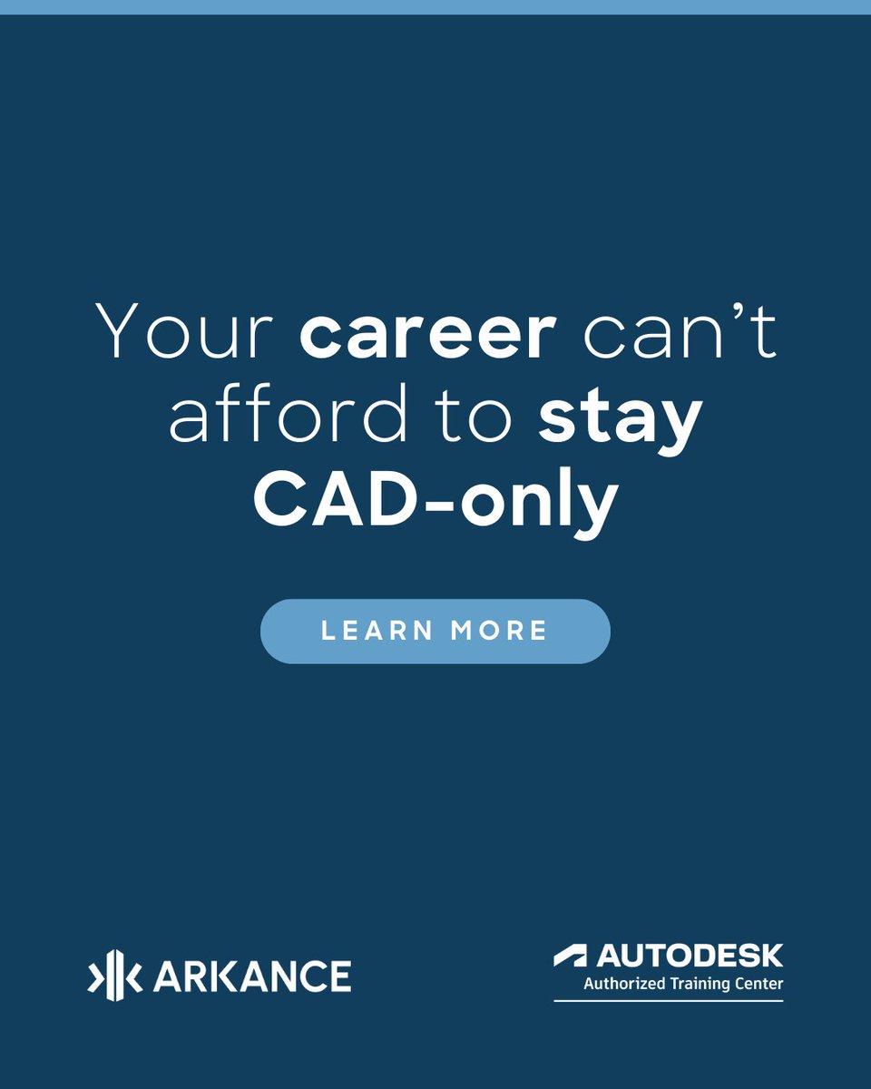 Arkancein's tweet image. 🎓 Learn Revit, Navisworks, Docs + get certified.
👉 Start here: hello.arkance.world/bim-for-design

#BIMCareers #LearnBIM #RevitTraining #DigitalConstruction #ARKANCEIN