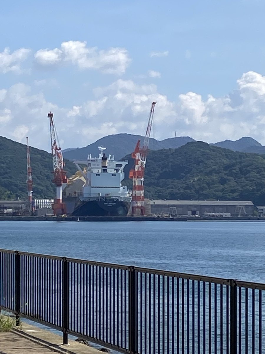 ShibukiTaki's tweet photo. 今日は���良町、重山
約30分、但し、30分結構な勾配を
登り続けます。名草山と同じ位の高さ
だけれど、かなりしんどい😓
景色は抜群 https://t.co/5cJLsTwvJv