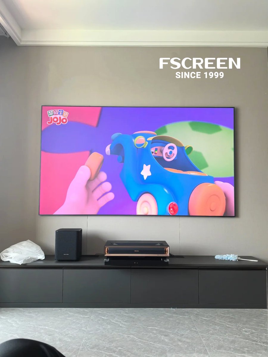 Fscreen1999's tweet image. [Laser TV] #Hisense + #Fscreen = Daytime Private Cinema
What are you waiting for? Get the cinematic experience at home TODAY.
#LaserTV #HomeTheater #Projector #ProjectionScreen #FresnelScreen #Hisense #UST #MovieNights #Game #8K