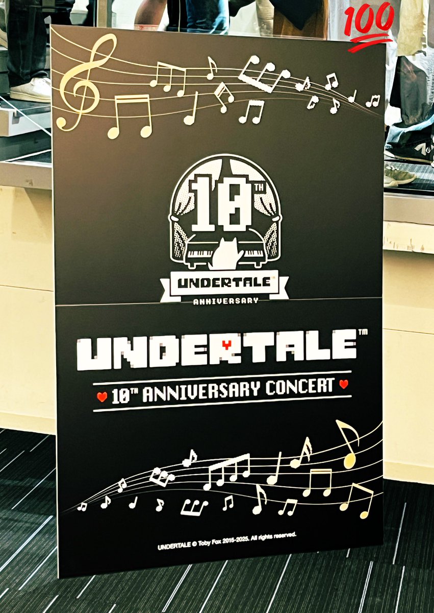 언더테일 10주년 오케콘 
너무좋았다.. (벌써10년)