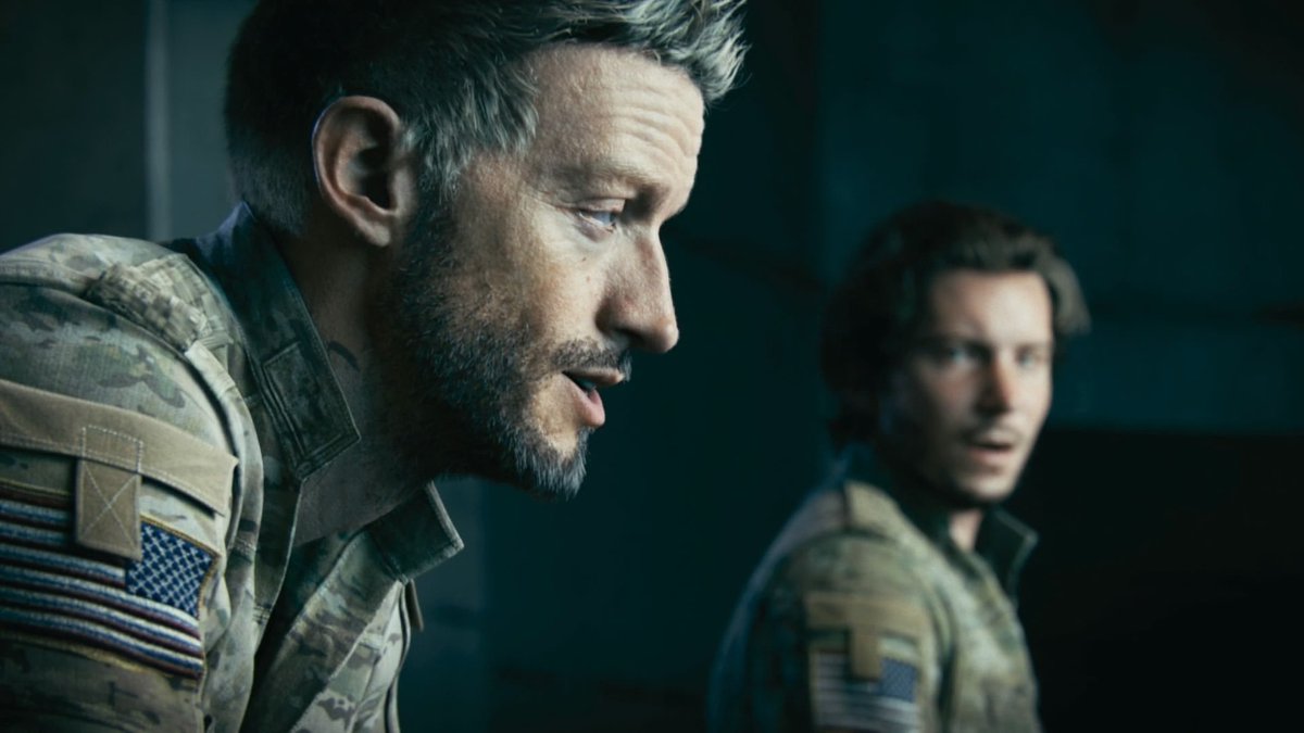 WQuakz89's tweet image. Replaying the campaign of “Advanced Warfare.” I still think this CoD has the best looking cutscenes out of all the CoD games. 

#CallOfDuty #AdvancedWarfare #PS5 #XBox