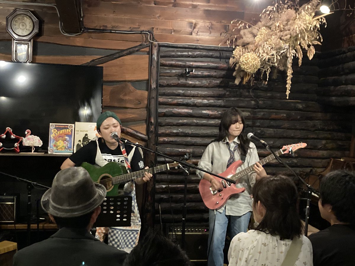 hk_chiko41's tweet image. 最後のめまい。Kcafeはお店が変わる前も今も常に満員な気がする。盛り上がって終わったーって感ある。皆さまお疲れ様でした！！ #音座なまらいぶ小樽 #Kcafe