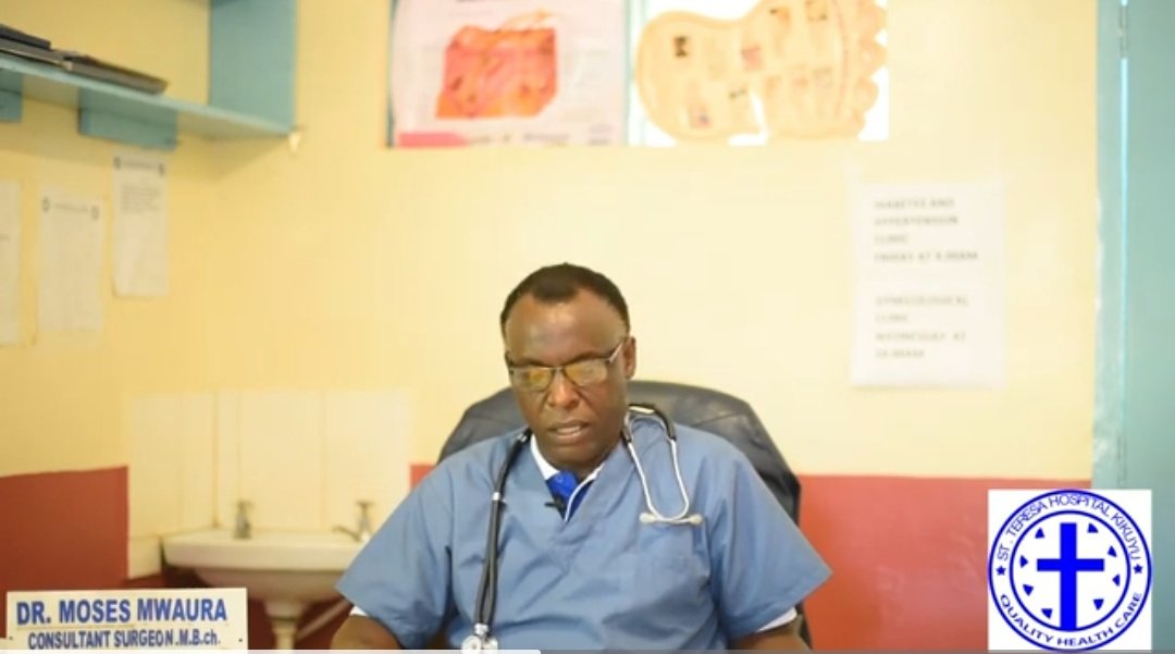 Kimuzi_'s tweet image. Who is Dr Mwaura? Naskia Hana license. Is it true?