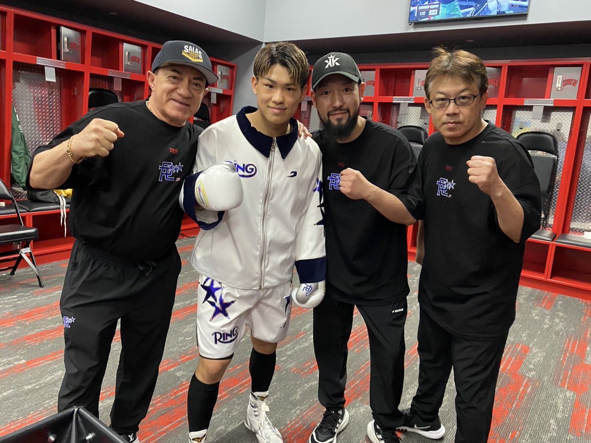 Reito2230110's tweet photo. Best team🔥🥊 https://t.co/fnhbjl62al