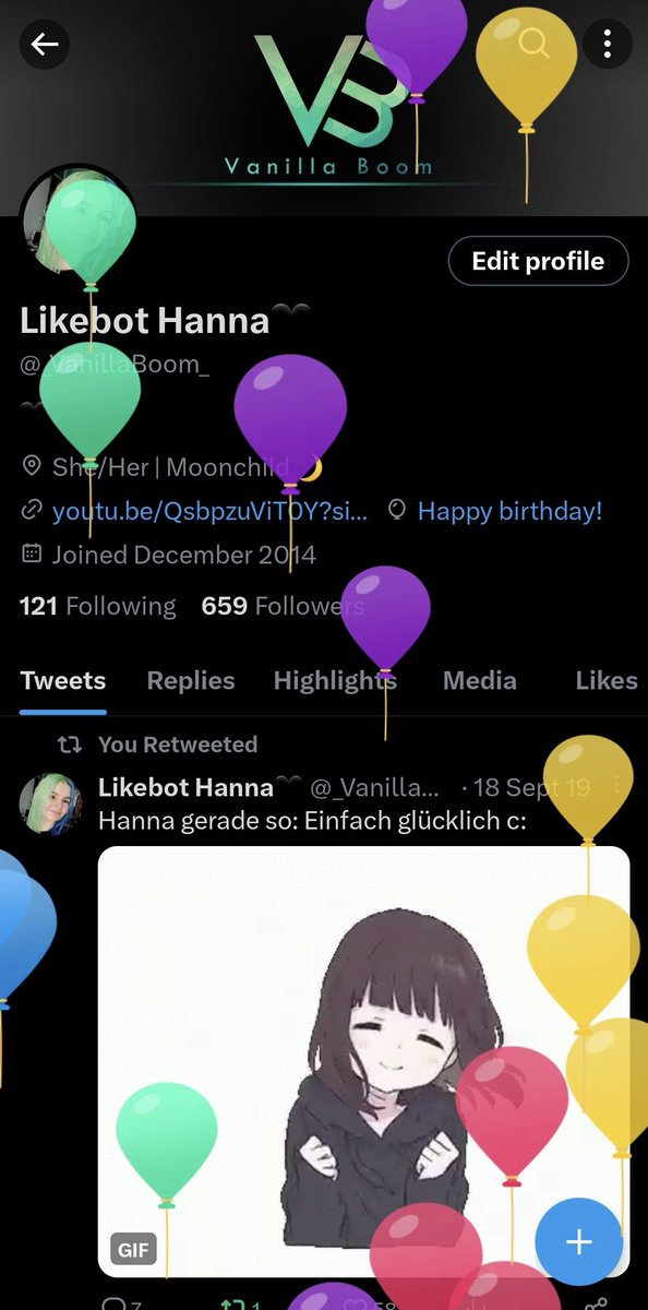 _VanillaBoom_'s tweet photo. Hab Ballons von Twitter bekommen 🫶 https://t.co/jnl07vyGR5