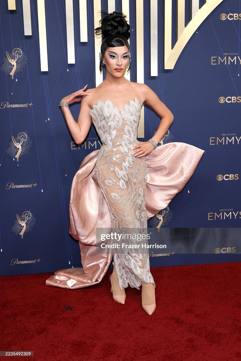 JEWELS FINALLY GETS HER EMMYS GETTY IMAGE !!!!!

<a href="/jewelssparkles_/">Jewels Sparkles</a> #DragRace #Emmys2025