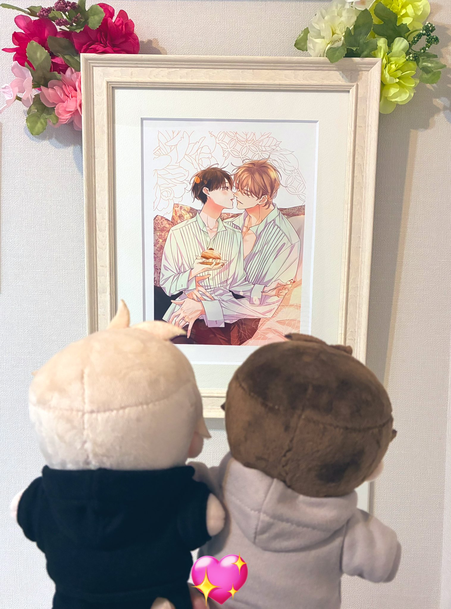 アフターミッドナイトスキン にむまひろ 複製原画 にむまひろ💜6巻7/4＆ドラマCD2巻4/25 (@n_ma16) / X