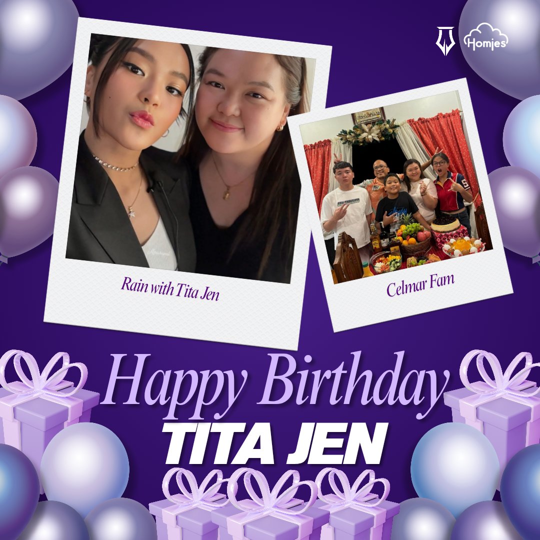 KAIRAIN HOMIES W🌏RLDWIDE (@kairainhomiesww) on Twitter photo Wishing a fantastic birthday to the most wonderful mom of Rainah, tita Jen <a href="/jfchub/">ALL FOR RAIN</a> ! Your generosity in sharing Rain with us has truly touched our hearts, and we are so grateful for it. Thank you, tita for being supportive and loving mother to Rain. We also deeply appreciate Wishing a fantastic birthday to the most wonderful mom of Rainah, tita Jen <a href="/jfchub/">ALL FOR RAIN</a> ! Your generosity in sharing Rain with us has truly touched our hearts, and we are so grateful for it. Thank you, tita for being supportive and loving mother to Rain. We also deeply appreciate