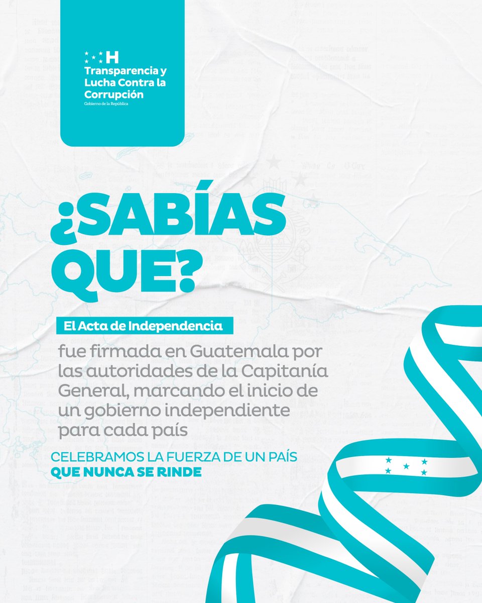¡Honduras: LIBRE, soberana e independiente!

La celebración de los 204 años de independencia patria, es una invitación soberana para retomar tradiciones, fortalecer la identidad nacional y luchar por la justicia y la unidad, un deseo ferviente de la primera presidenta de esta