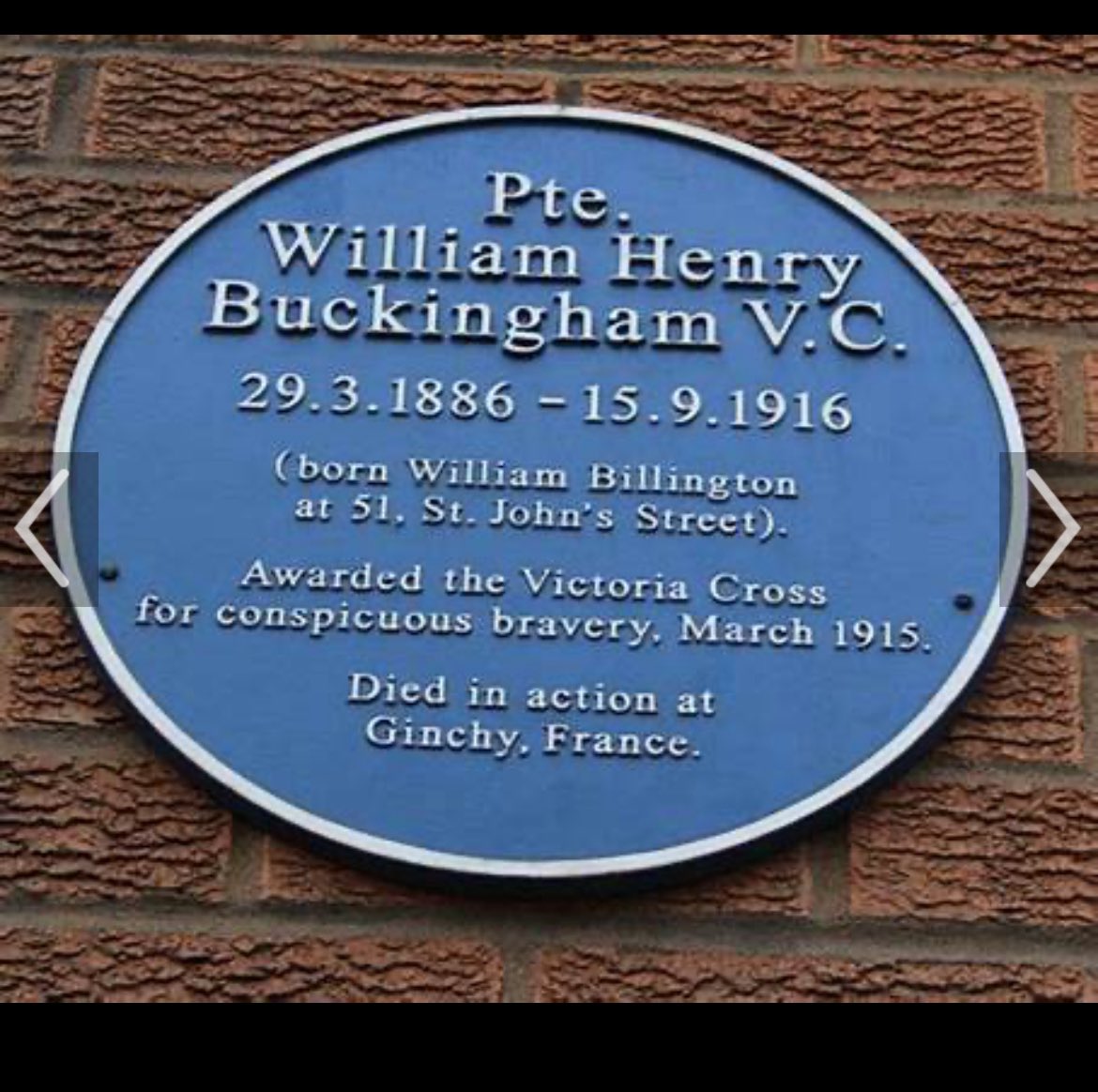 On this day 1916 the 1st btn Leicestershire regiment lost approximately 150 men at the quadrilateral at Ginchy (Somme) inc William Buckingham VC