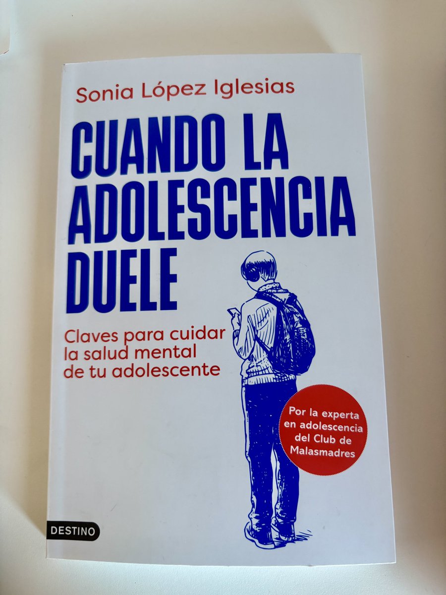 Muy feliz de anunciar que mi segundo libro sobre ADOLESCENCIA y salud mental ya está a la venta.
Cómpralo  aquí 👇👇👇 planetadelibros.com/libro-cuando-l… <a href="/EdDestino/">Ediciones Destino</a>