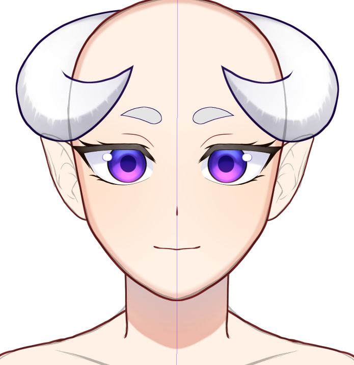 MY CHILD IS BALD NOOOOOO 😭

wip~