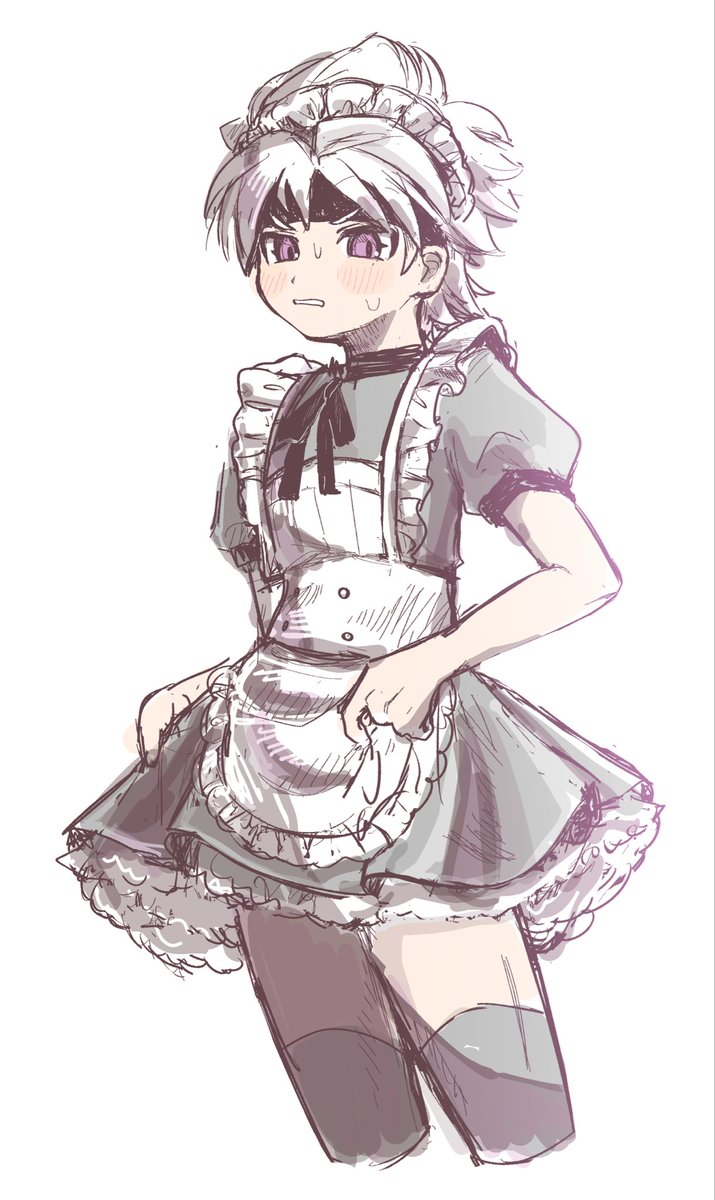 メイドいぶき(女装)