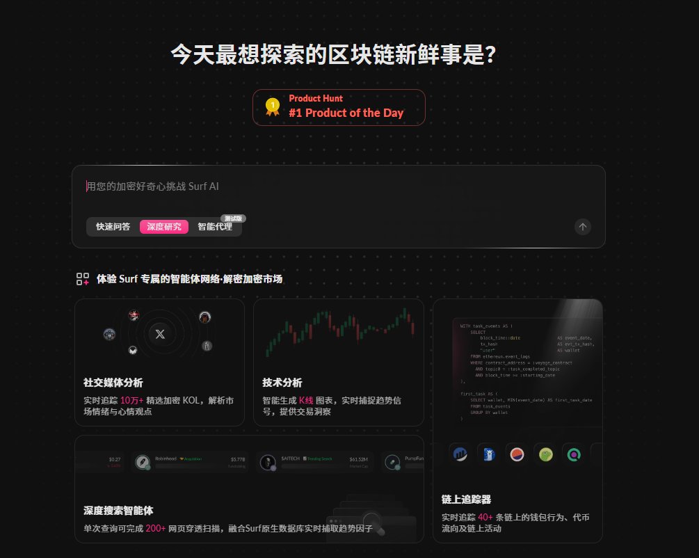yueliang52111's tweet image. Surf Copilot通过提示词模板将复杂链上数据转化为直观建议
@Surf_Copilot提供标准化分析框架,减少决策疲劳
在加密市场高压环境下,它成为投资者保持理性、获取超额收益的心理护城河!
#Yap $SURF #KaitoYap @KaitoAI @Surf_Copilot