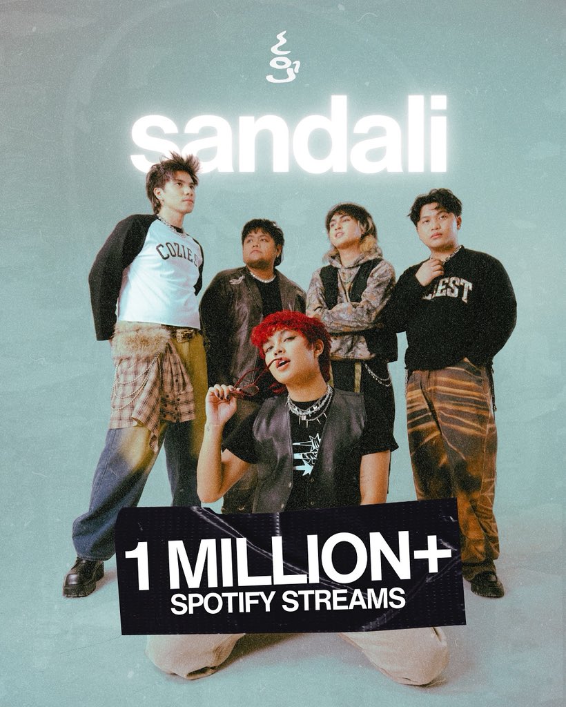 cupofjoemusic's tweet image. In less than a week, Sandali has reached over 1M streams on Spotify. Thank you, Joewahs! 🤘🏻🌌 #SandaliCOJ