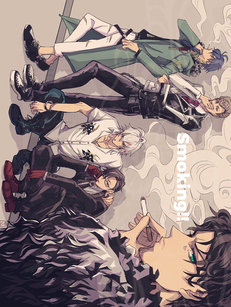 s9mtc's tweet photo. ヤニ吸う人々🚬 https://t.co/aorwNwdVSr
