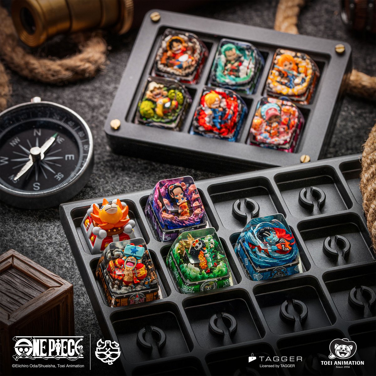 ⏳ ONLY 24 HOURS - ONE PIECE COLLECTION 2 COMES TO AN END
Do not forget: This is the last chance to receive a Thousand Sunny keycap with Bundle 4 in Collection 2
⚓ Don’t miss out - recruit them today via the link: dwarf-factory.com/product/one-pi…

Officially licensed by Toei Animation