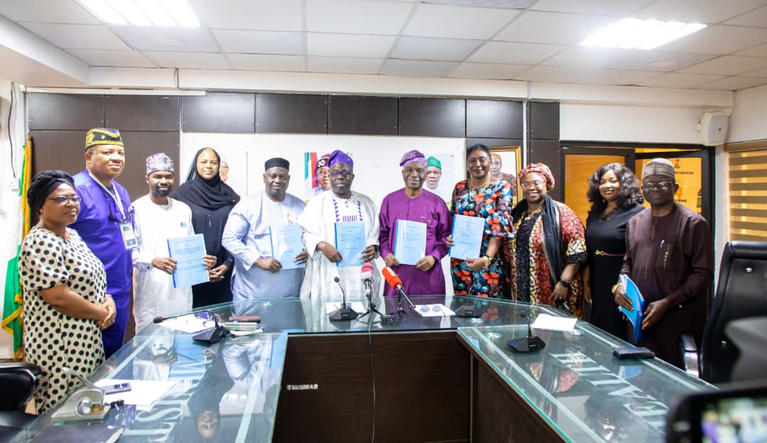 PharmAccessNG (@pharmaccessnig) on Twitter photo We are proud to announce the signing of a landmark MoU with the <a href="/Fmohnigeria/">Federal Ministry of Health, NIGERIA</a> through the National Tertiary Health Institutions Standards Committee (NTHISC), to roll out SafeCare quality improvement programs across Nigeria’s federal tertiary hospitals. We are proud to announce the signing of a landmark MoU with the <a href="/Fmohnigeria/">Federal Ministry of Health, NIGERIA</a> through the National Tertiary Health Institutions Standards Committee (NTHISC), to roll out SafeCare quality improvement programs across Nigeria’s federal tertiary hospitals.