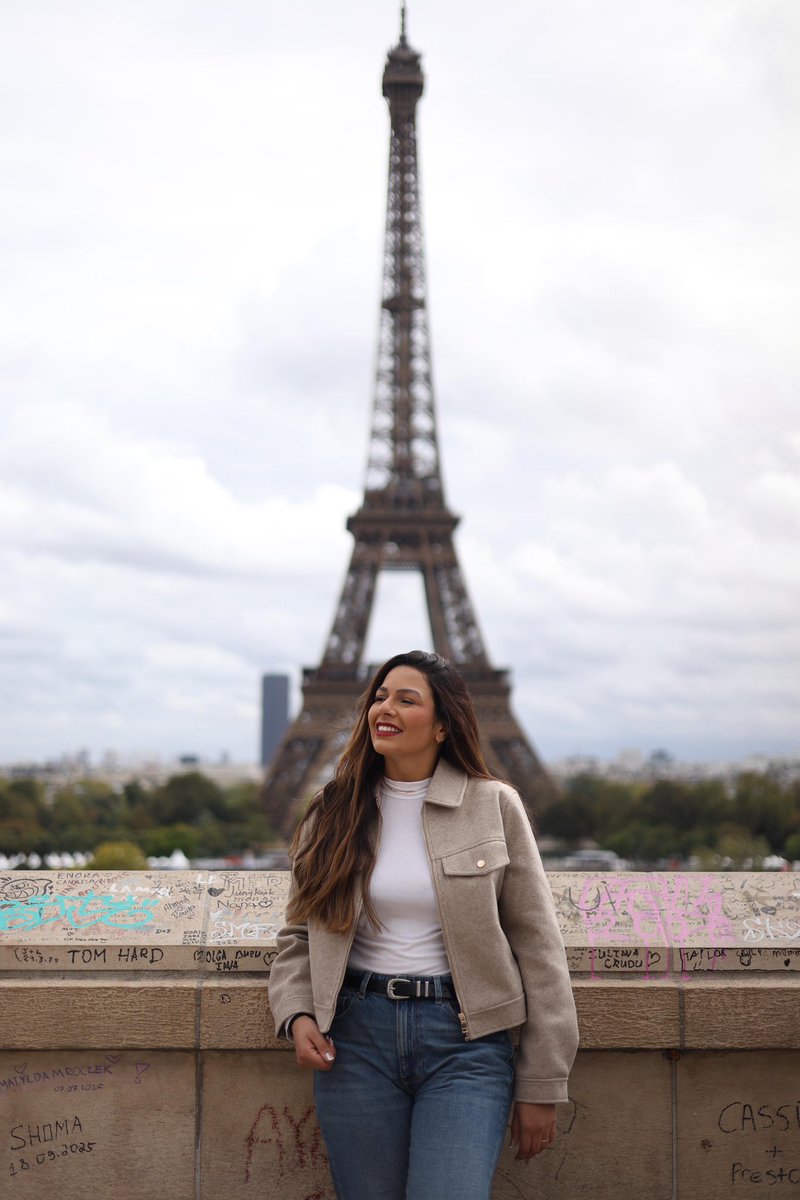 Realizei mais um sonho 🥹🤍