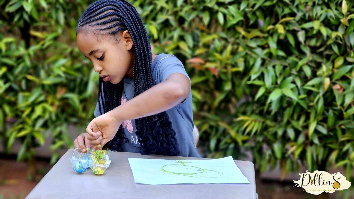 Pollin80's tweet photo. With precise movements and creative expressions 👧 , Mastering fine motor skills while bringing ideas and abilities to life is very possible 🎨🌿✍️. Multi-domain activities like tracing and painting not only fosters creativity and imagination, but also other crucial https://t.co/u0SjKoldxf