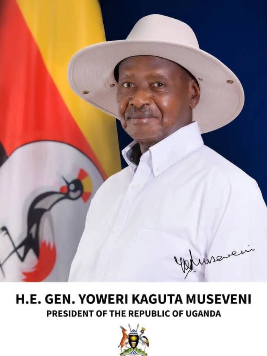 877babafm's tweet photo. Happy birthday to President @KagutaMuseveni 'Ssemalungu' who was born 81 years ago today.

General Museveni was born on 15th September 1944 to Amos Kaguta and Esteri Kokundeka.

He is the ninth and current President of Uganda since 1986.
#Babafmupdates
#BABAFM #BABAAt15 https://t.co/CwaMXlKuOk